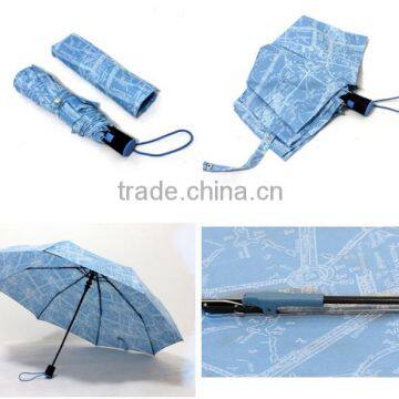 Best Price Auto Plastic Umbrellas 3 Fold photo-6