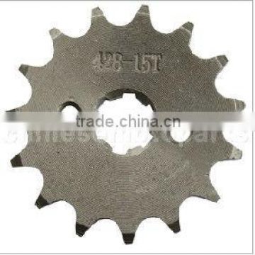 428 15-Tooth 17mm Engine Sprocket for 50cc-250cc ATV, Dirt Bike