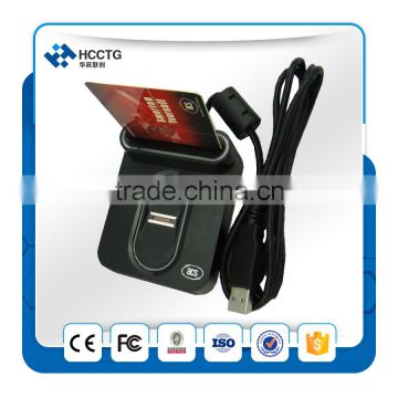 Smart Card Reader with Fingerprint Sensor-AET65