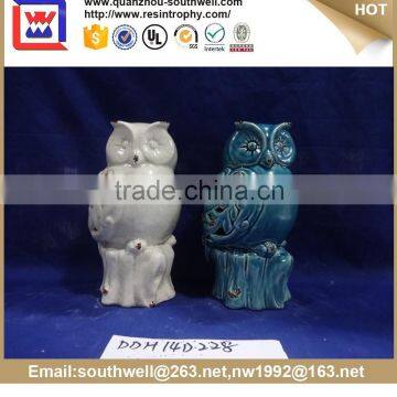 animal ceramic craft home decoration item nice gift adorable pottery and porcelain for living room