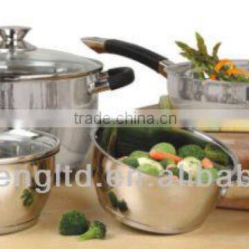 Dinner Set (7pcs stainless steel )