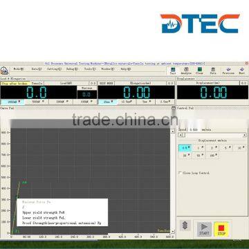 DTEC DDW-50 Electronic Universal Testing Machine,50KN,Computer Controlled,tensile,bending,compression Test,Manufacturer Price Quality Choice photo-3