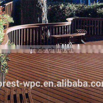 wood composite decking Frstech newest tech best formula high end engineered decking