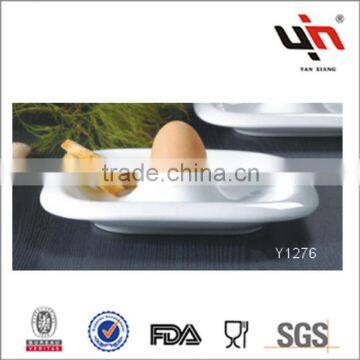 Ceramic Egg Plate