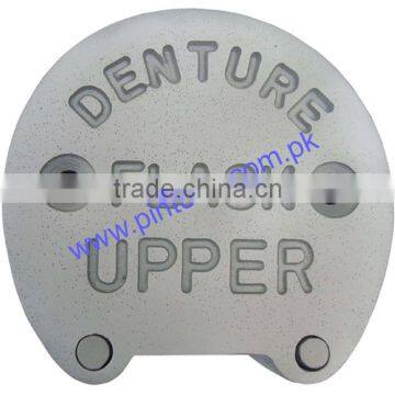 Upper Denture Flask Silver