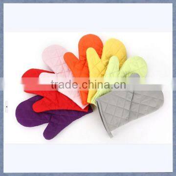 High Quality oven glove Garden apron mitts set for Mother/daughter