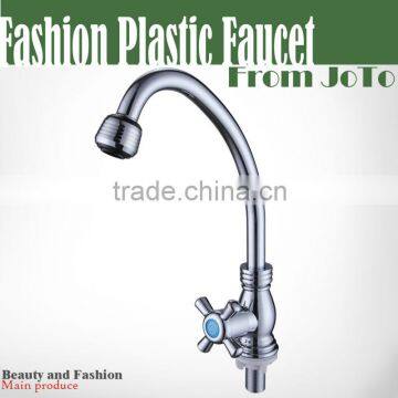 ABS SIMPLE DESIGN SERIES Single cold plastic decorative outdoor water faucet