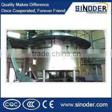 Low oil residual soybean solvent extraction oil plant / rice bran oil solvent extraction plant