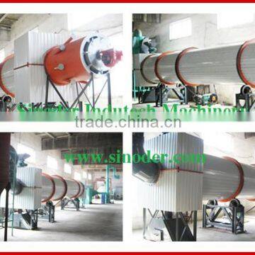 Provide Rotary Drum Dryer for sawdust, wood shavings, chips and pellets -- Sinoder Brand