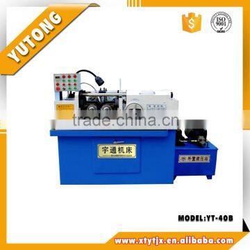 Thread rolling machine with chaser, Steel bar upsetting Machine