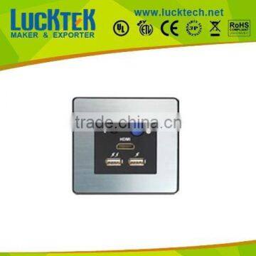 usb bluetooth hotel room mini media hub