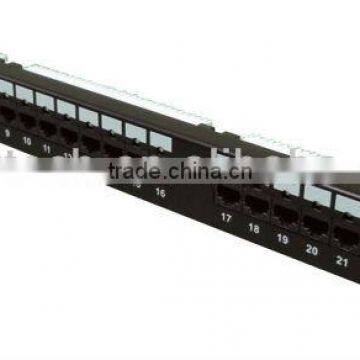 24 port patch panel with LED light