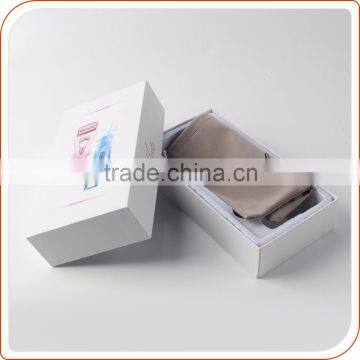 white interior men's personal care paper box for shaver packaging                        
                                                                                Supplier's Choice