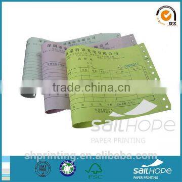 Custom Courier Receipt Printing, Consignment Note Sample, Printing Service