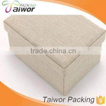 Custom Size Required Fabric Wrapping Paper Jewelry Box photo-4