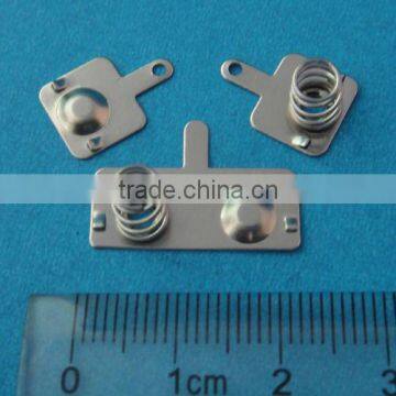 electrical contacts spring