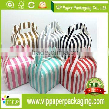 CUSTOM PRINTED LOGO PAPER FOOD BOX