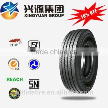 Alibaba hot sale Chinese annaite 285/70r19.5 truck tire