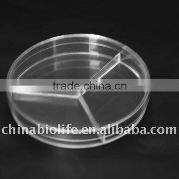 Plastic Petri dish disposable petri dish 90*15MM