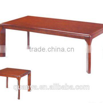 simple solid teapoy rectangle tea table classic tea table