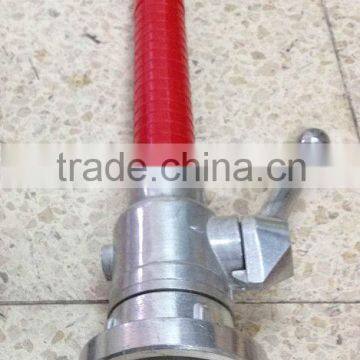 Storz type hose nozzle