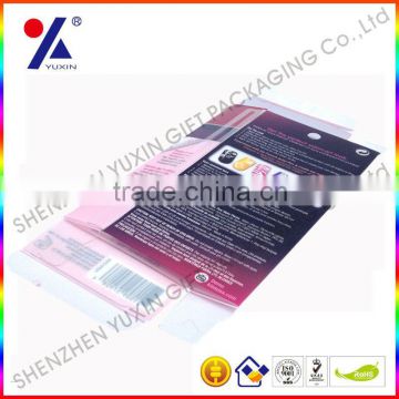 COLORFUL NAIL GIFT PACKAGING BOX / CMYK PRINTING PACKAGING BLISTER BOX / WHOLESALE NAIL PACKAGE / FREE SAMPLE / FACTORY PRICE