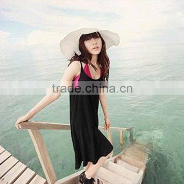 JPSKIRT1605024 2016 Newest Cheap Ladies Summer Cotton Dress photo-2