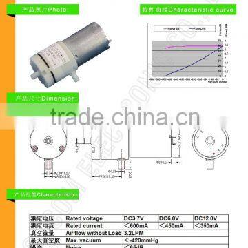 Mini Air Vacuum Pump for Breast Pump, 12volt Mini dc Air Pump photo-2