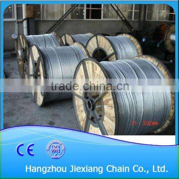 Galvanized steel wire