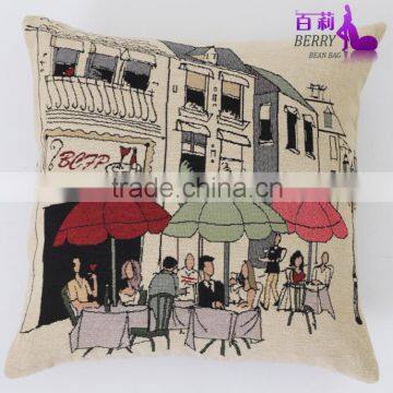 2016 Indoor Decorative Jacquard Cushion