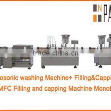 automatic Eye drop filling and capping machine monoblock