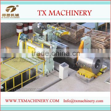 TX1600 high quality steel coil/Stainless Steel Heavy Duty decoiling machine