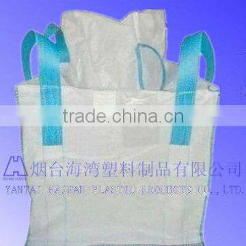 cross corner loop super sack bag big bag for urea/PP tubular big bag