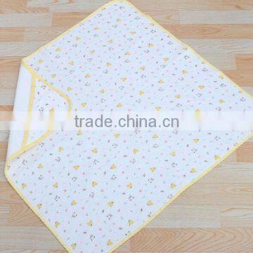 Knitted Jacquard Baby Wrap Baby Hodded Towel Infant Swaddle Blanket Baby Sleeping Bag photo-2