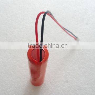 LED flashlight torches 18650 li-ion battery pack 3.7V2000mAh