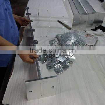 foshan factory custom doing staircase railing and handrail balustrades outdoor handrail design