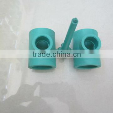 Reducing Three-Way Tee Pipe Fitting Injection Mould/2 Cavities