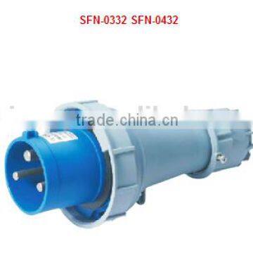 3p e 63a SFN-0332 Industrial Plug