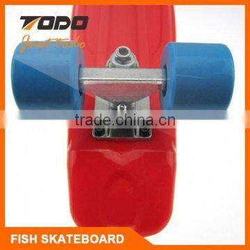 Lightweight Mini Cruiser Fish Skateboard photo-4