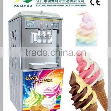 2016 High Capacity Double Compressor Soft Ice Cream Machine photo-1