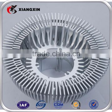 New aluminum 100W 200W 300W 500w round shape cooler heat sink