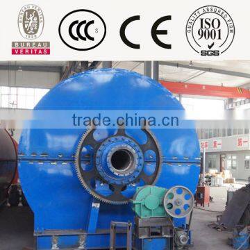 2015 New Tech Q245R Waste Tyres/ Rubber Pyrolysis to Oil Plant