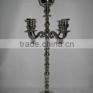 wine bottle candelabra