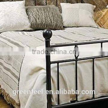 High Quality Latest Metal Double Bed Designs Mosquito Net photo-2