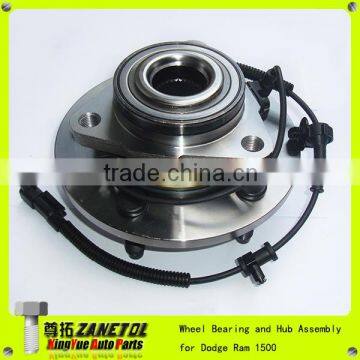 WA515113 515113 Front Wheel Bearing and Hub Assembly for Dodge Ram 1500 Pickup 2006-2009