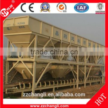 PLD2400 Four Bins Separate Weighing Type Concrete Batching Machine for Sale