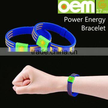 design pvc charm band wristband