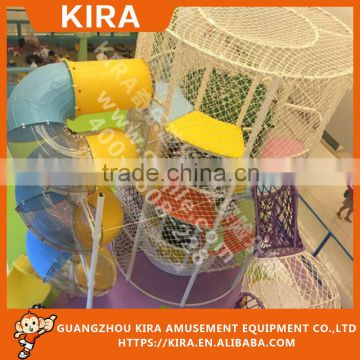 High Quality Indoor Entertainment Amusement Park Games with Ropes Course Development                        
                                                Quality Choice