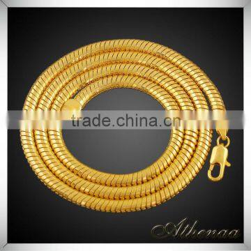 Fashion Made in China Men Snake Long Chain Necklace