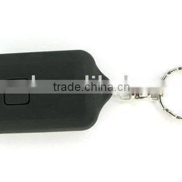 Best price solar power flashing lcd keychain